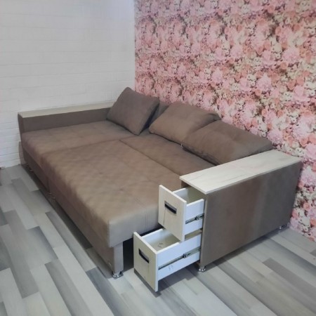 Раскладной угловой диван А-37